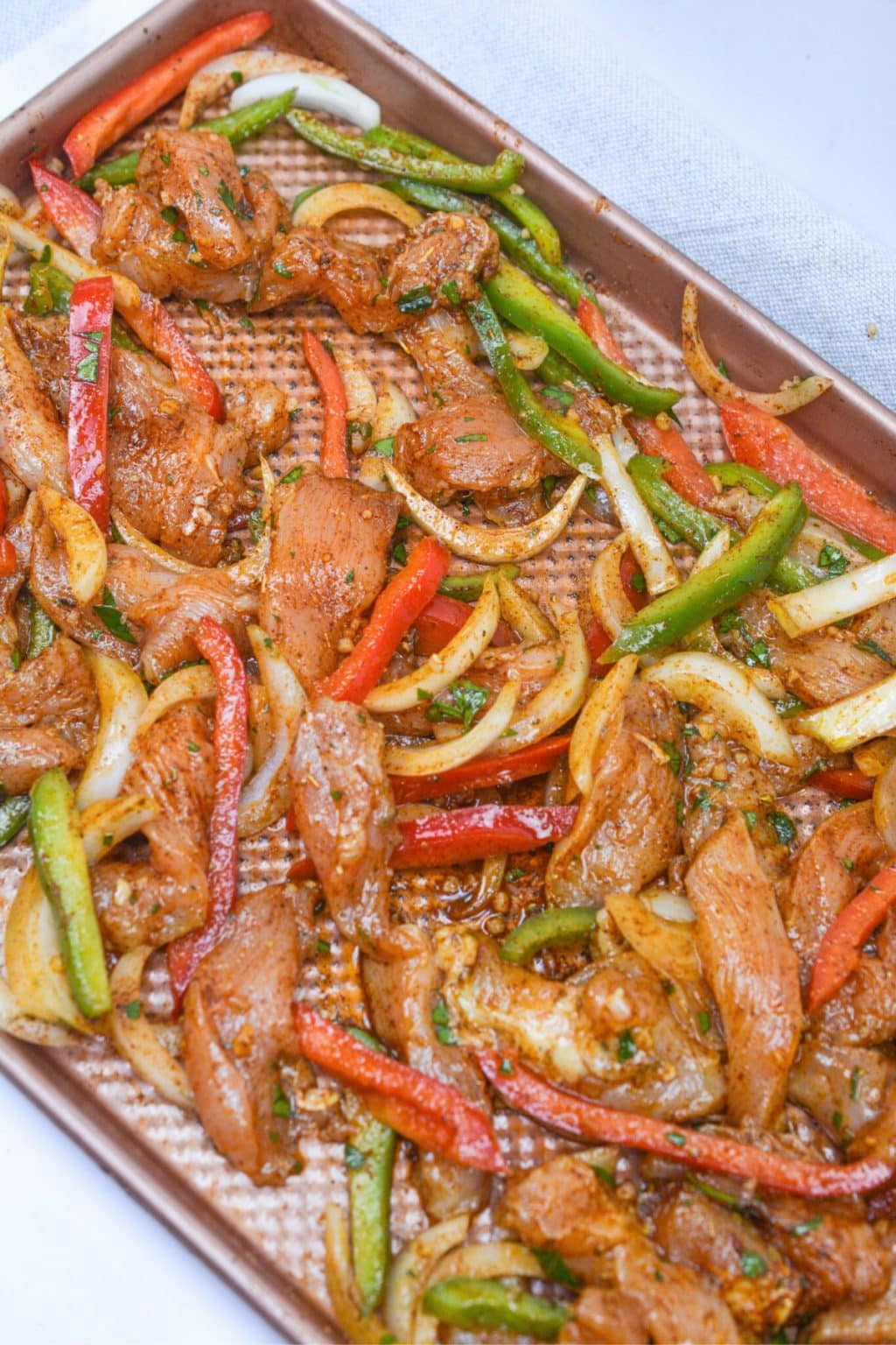 Sheet Pan Chicken Fajitas (Low-Carb And Keto) - Low Carb Yum