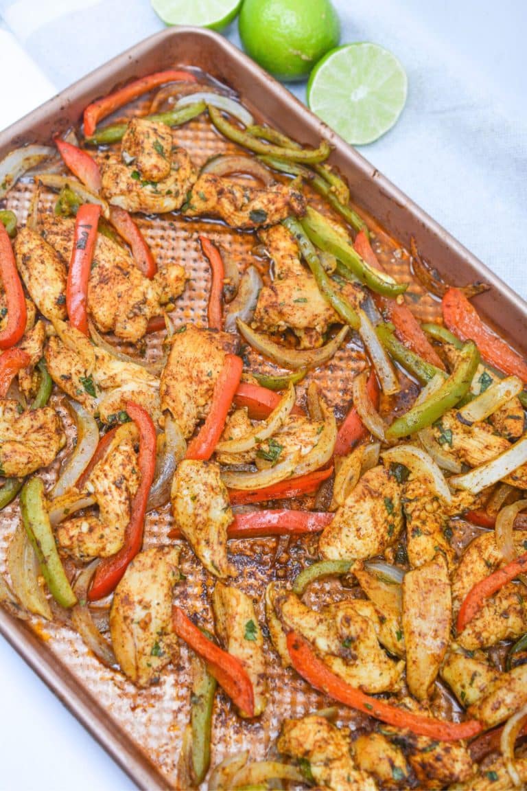 Sheet Pan Chicken Fajitas (Low-Carb And Keto) - Low Carb Yum