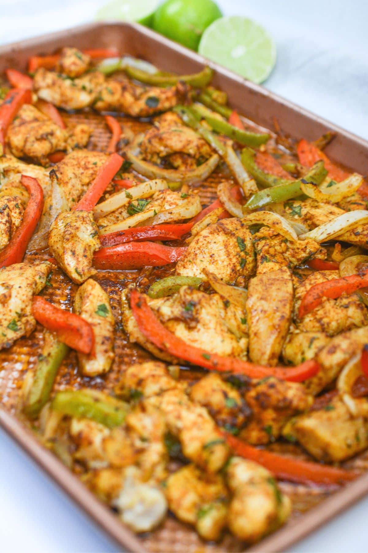 low carb sheet pan fajitas