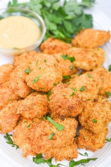 Keto Chicken Nuggets In Air Fryer - Low Carb Yum