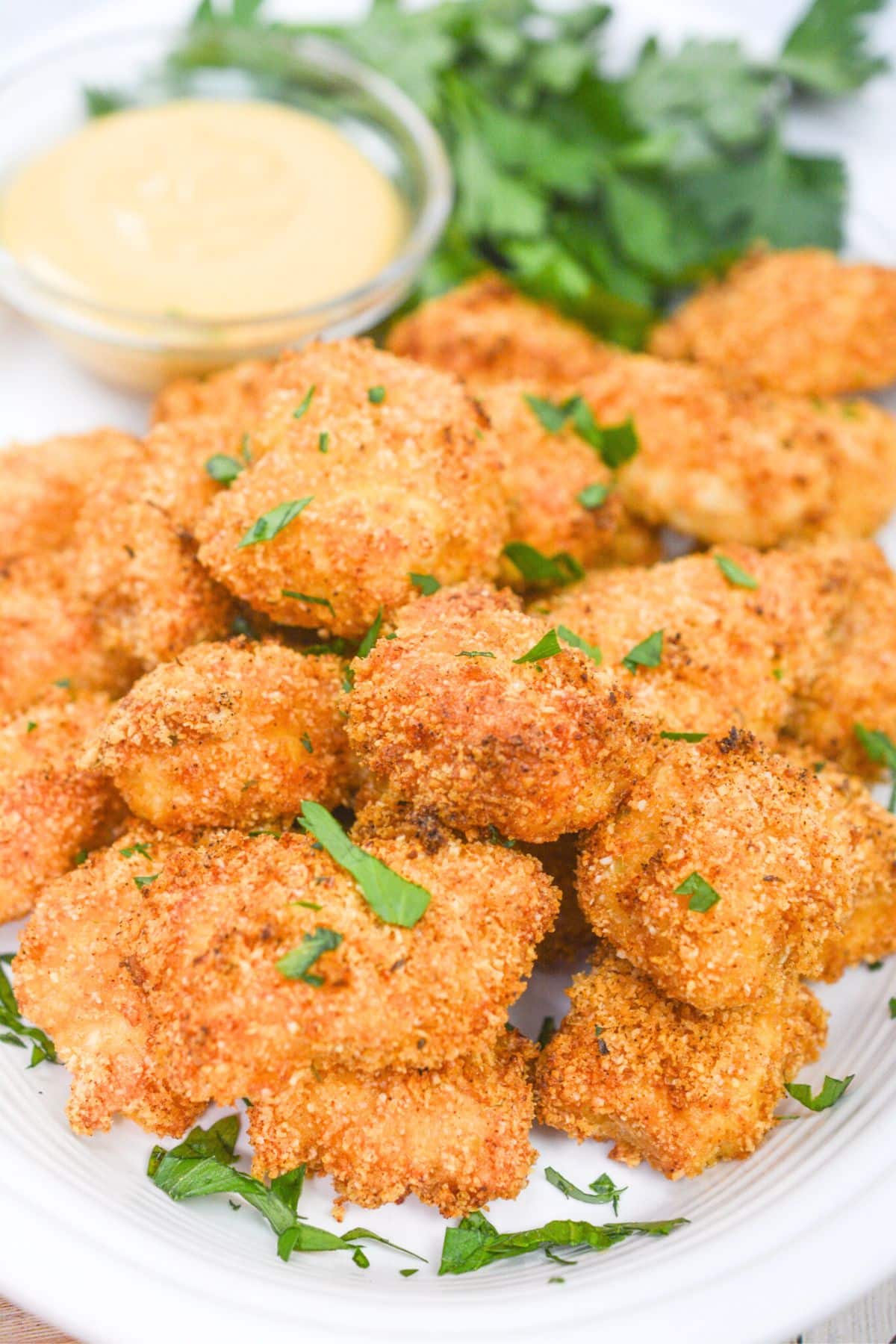 Keto Chicken Nuggets In Air Fryer - Low Carb Yum