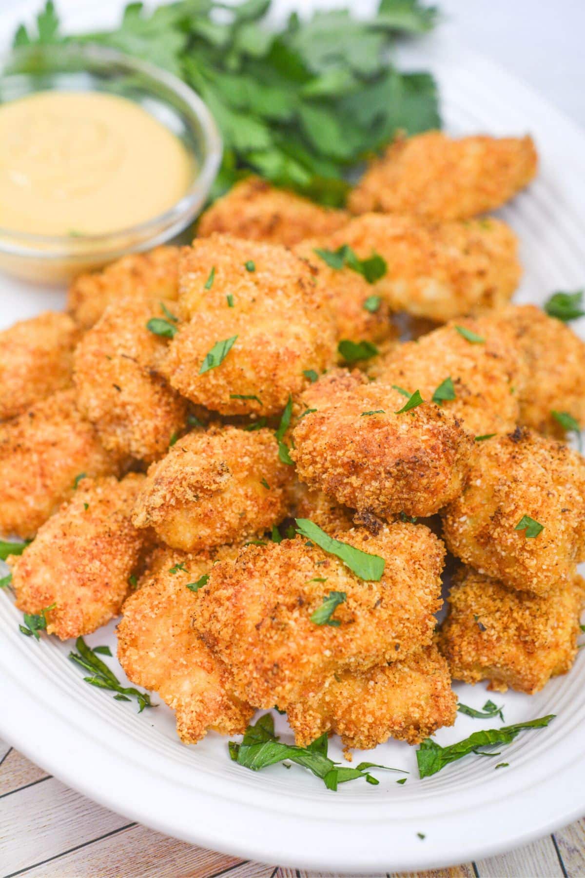 keto air fryer chicken nuggets