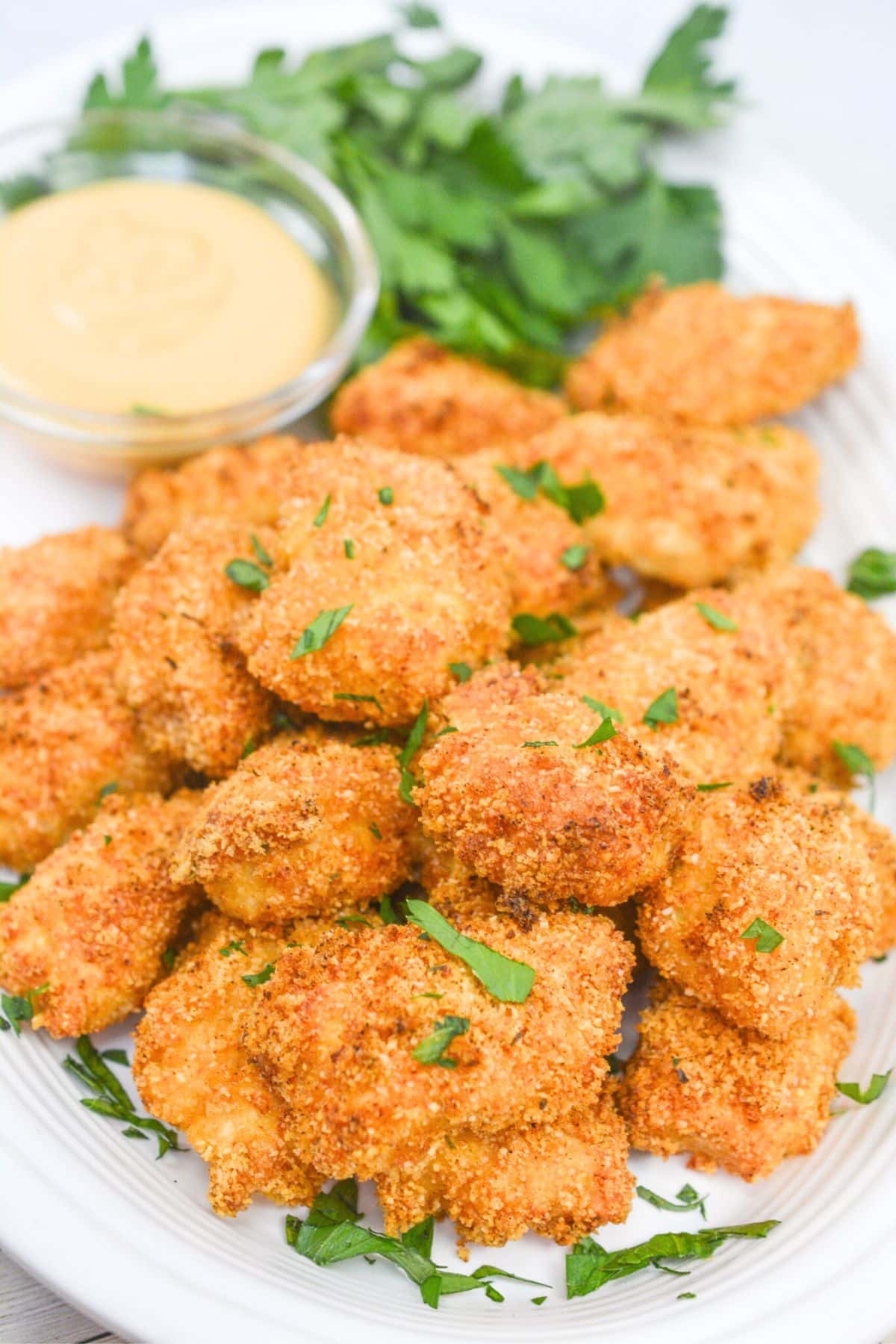 Homemade Air Fryer Chicken Nuggets - Belly Full