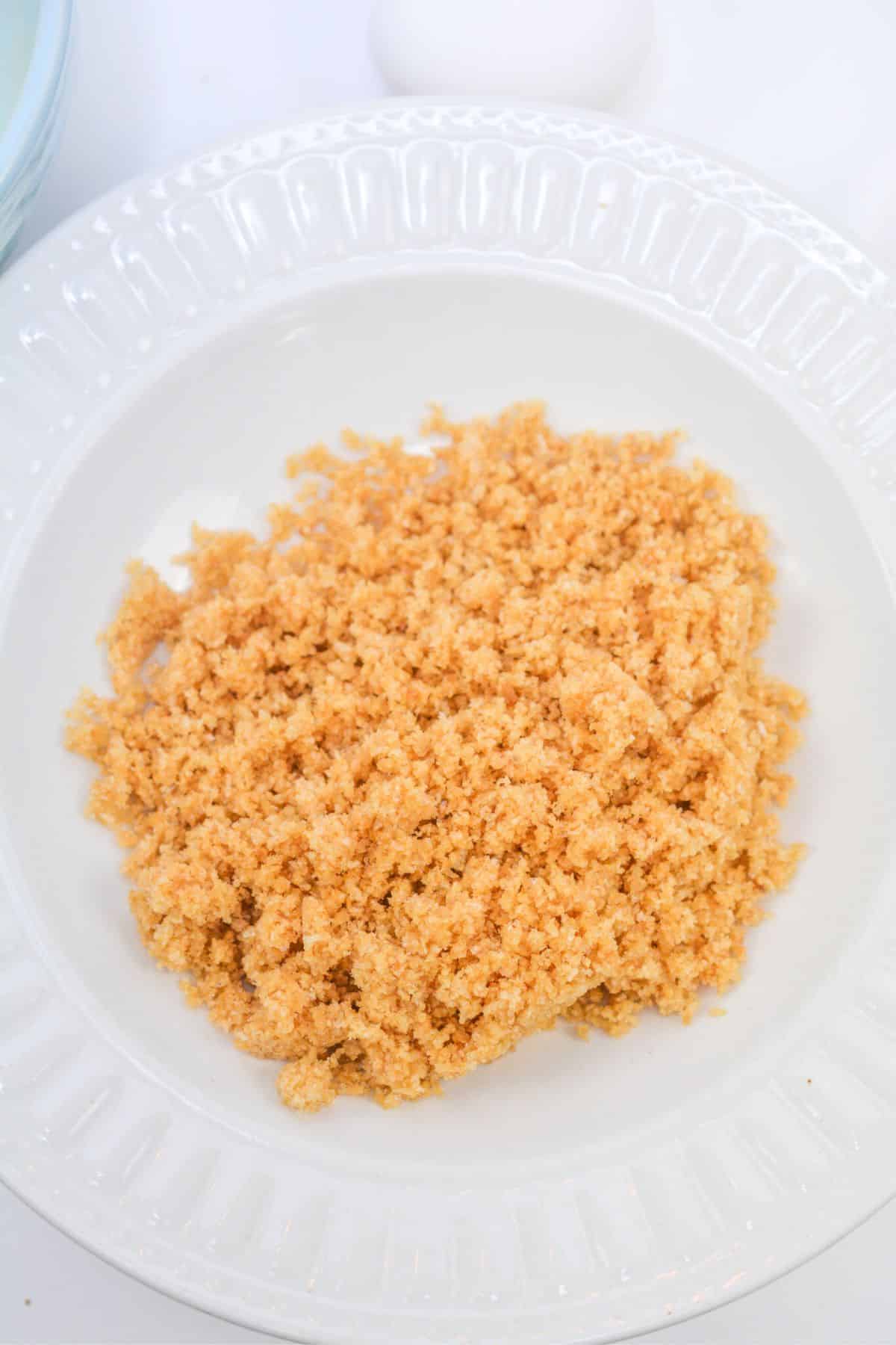 pork rind crumbs