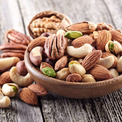 best nuts on keto featured image