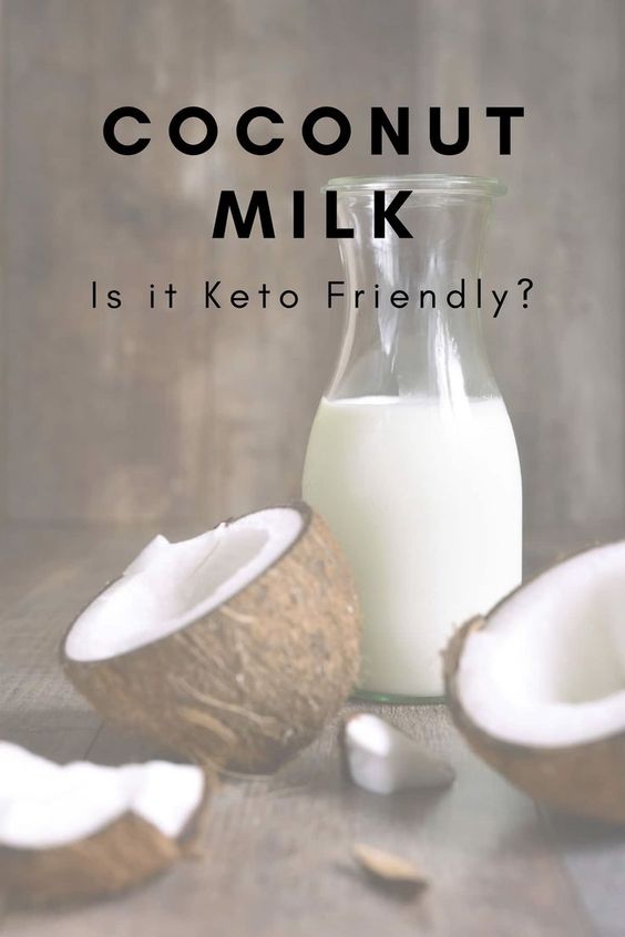Is Coconut Milk Keto-Friendly? - Low Carb Yum