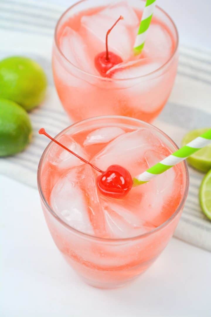 Sonic Diet Cherry Limeade Recipe - Low Carb Yum