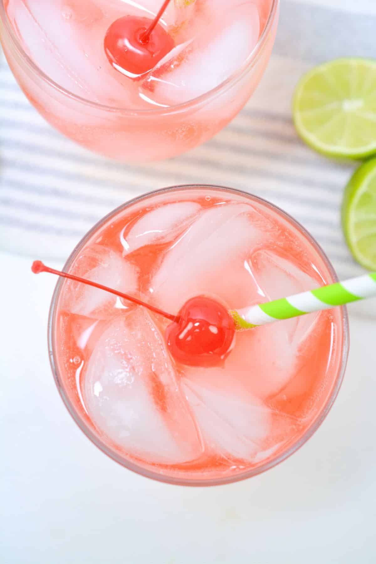 how to make cherry limeade