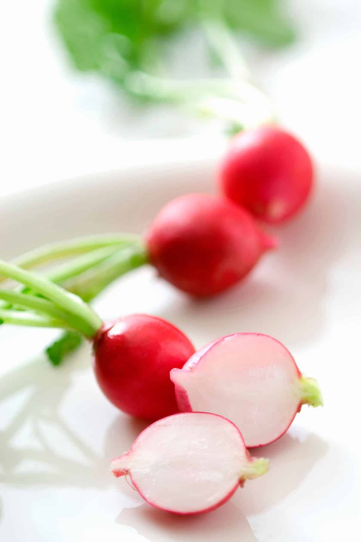 Keto Radishes - Kicking Carbs