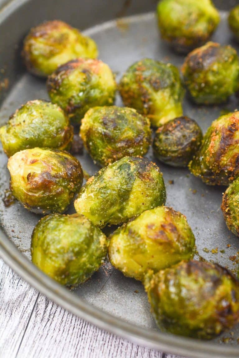 Frozen Brussel Sprouts Air Fryer Recipe Low Carb Yum