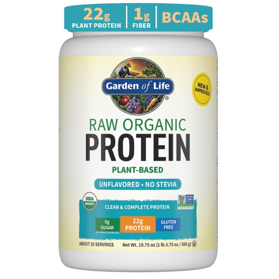 Garden of Life protein powder