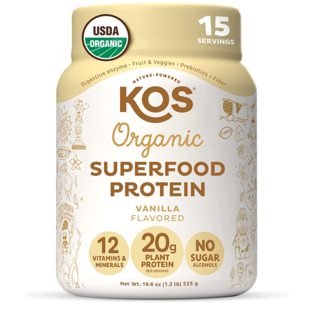 KOS protein powder