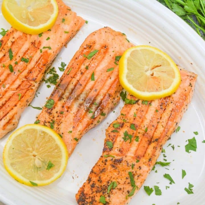 Keto Grilled Salmon Recipe Low Carb Yum