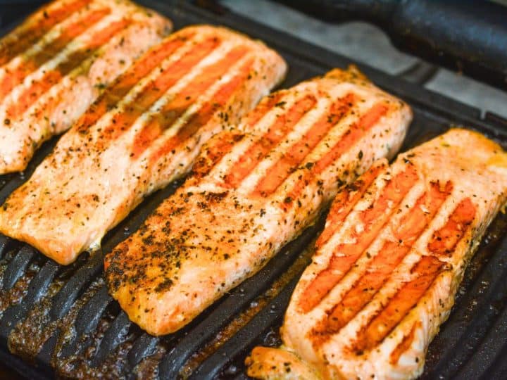 Keto Grilled Salmon Recipe - Low Carb Yum