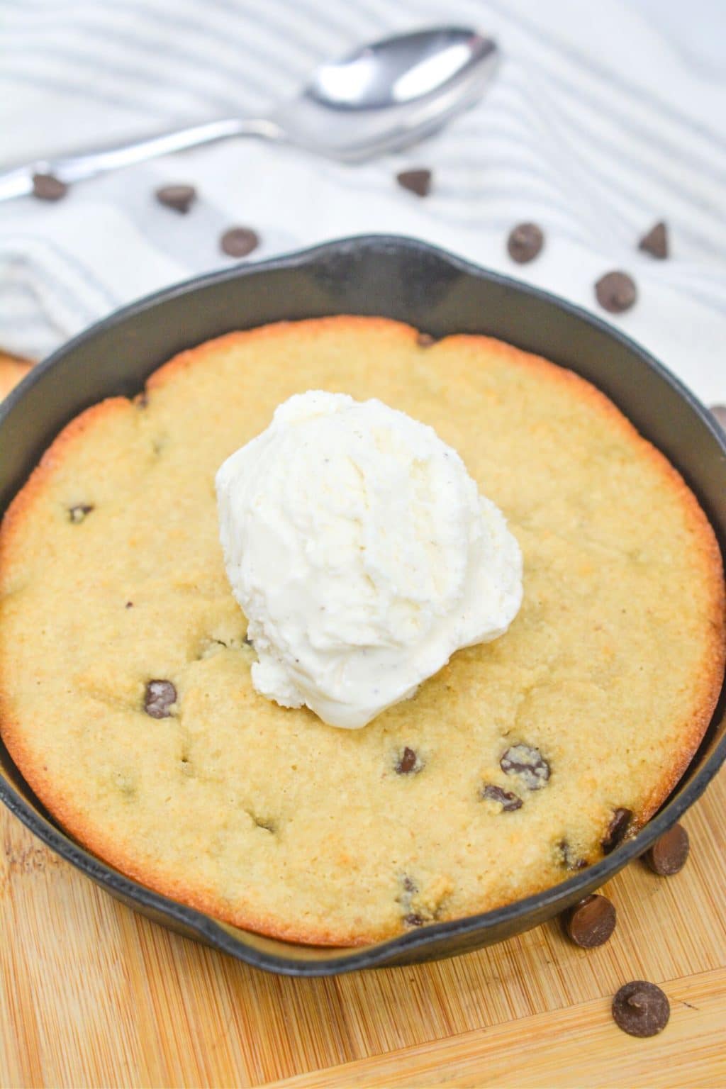 Keto Mini Skillet Cookie Recipe Low Carb Yum