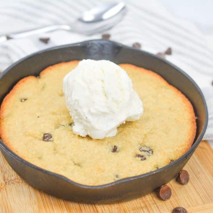 Keto Mini Skillet Cookie Recipe Keto Meal Plan 4 u