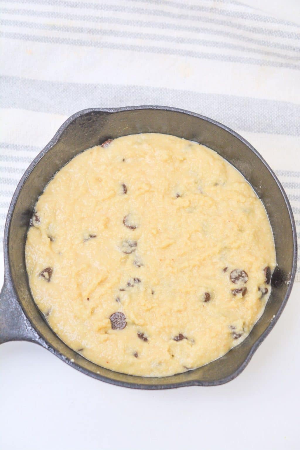 Keto Mini Skillet Cookie Recipe Low Carb Yum