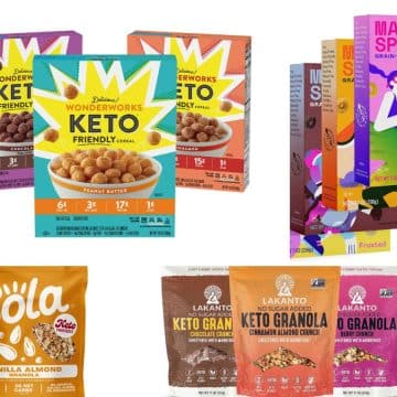 Keto friendly cereals featured image