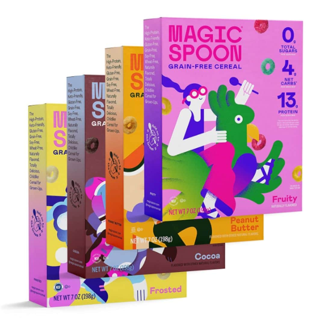 Magic Spoon Keto Cereal