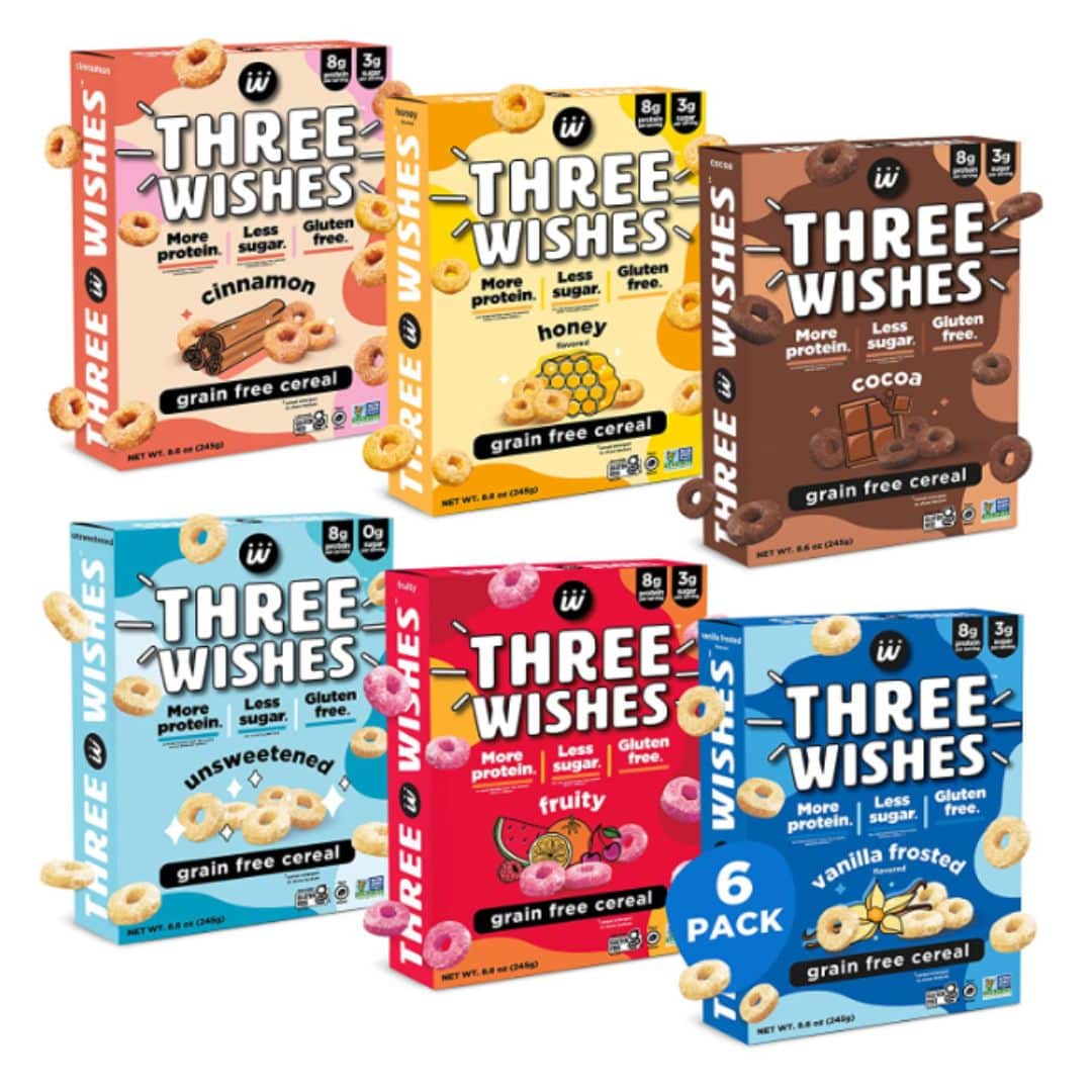 Three Wishes Keto Cereal