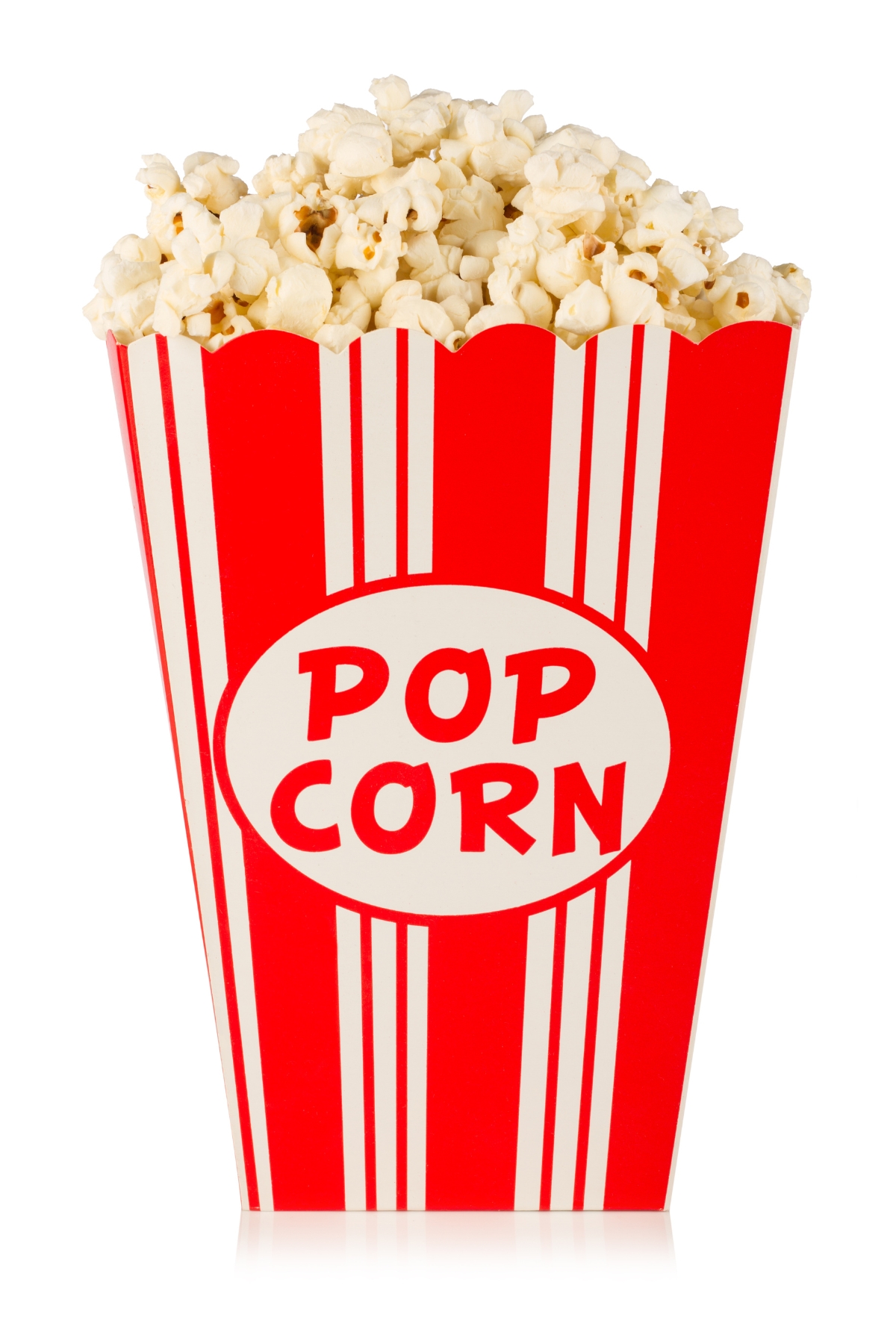 a popcorn bucket full of popcorn 