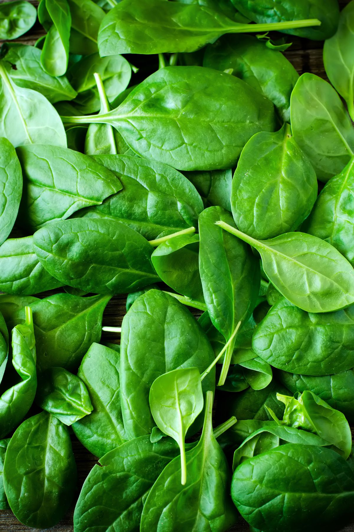 keto-friendly spinach