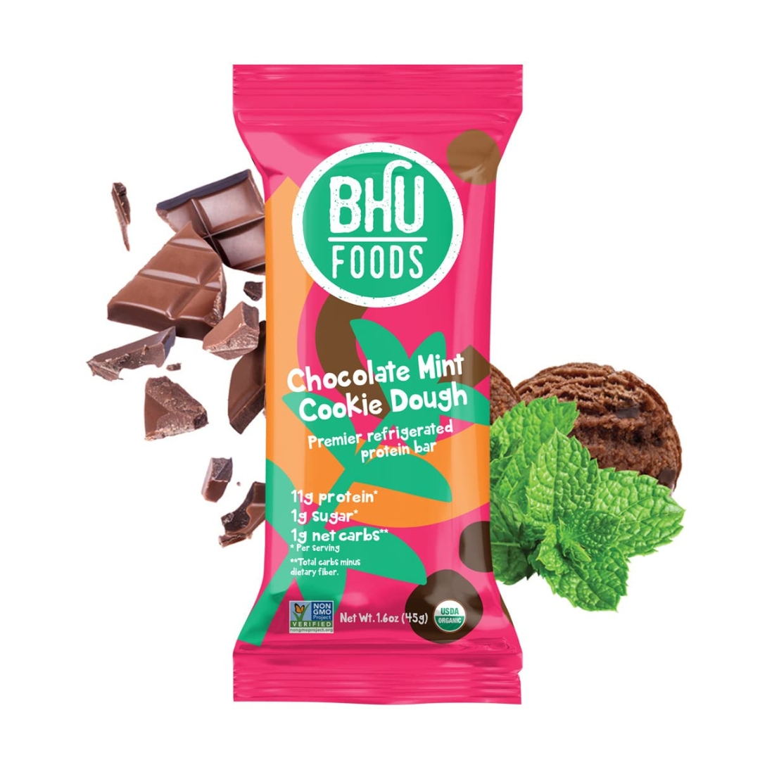 BHU Foods keto protein bar