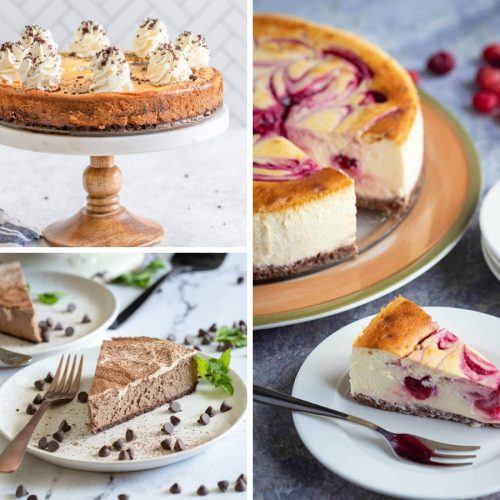 Keto Cheesecake Recipes Featured Image