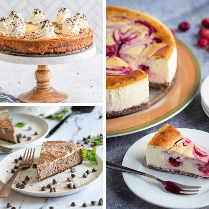 Keto & Low Carb Cheesecake Recipes | Low Carb Yum