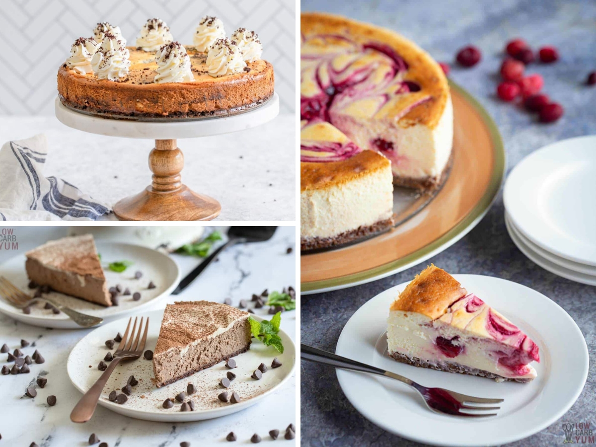 Keto Cheesecake Recipes Featured Image