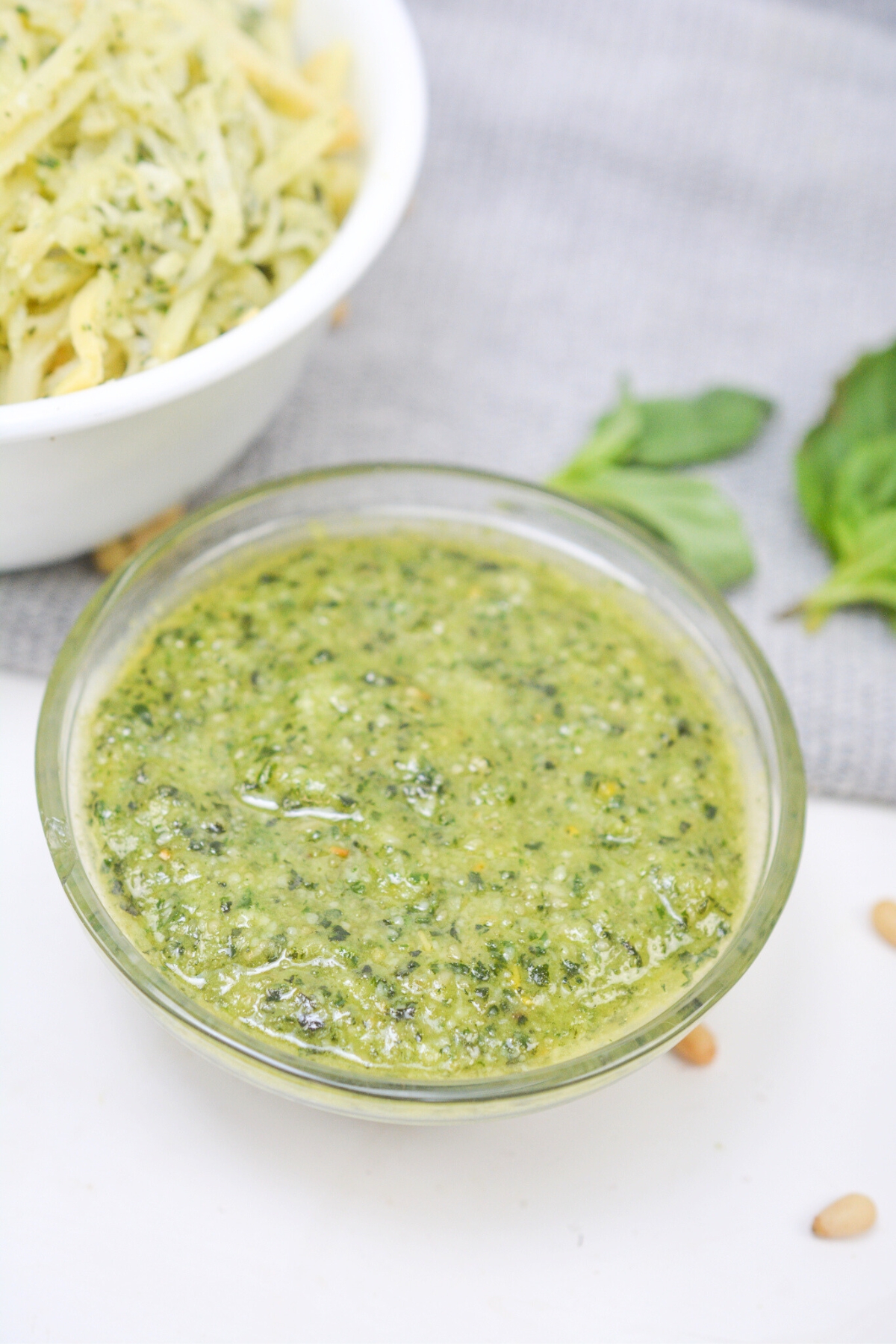 cheesy basil pesto recipe