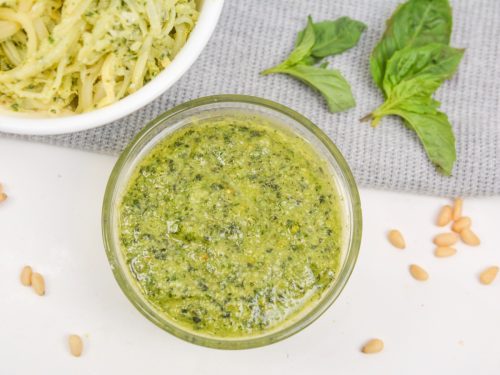 Keto Pesto Sauce