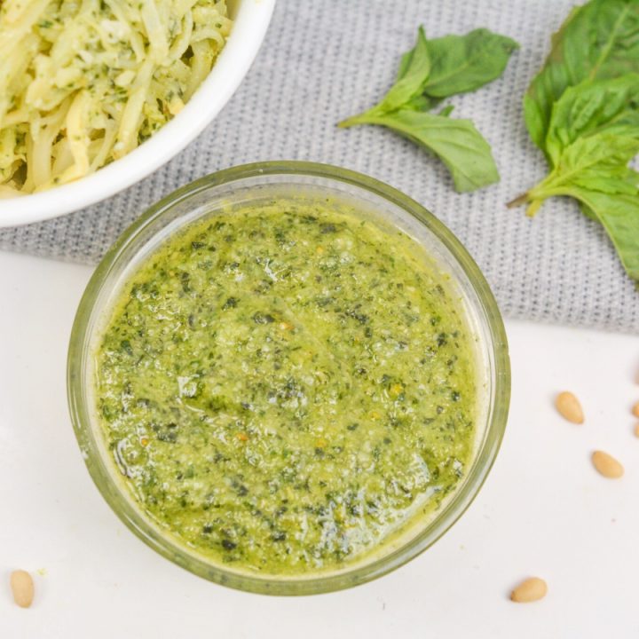 Keto Pesto Sauce Recipe Low Carb Yum