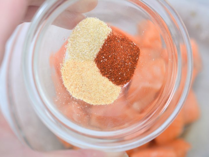 Air Fryer Salmon Bites (Low-Carb & Keto!) - Low Carb Yum