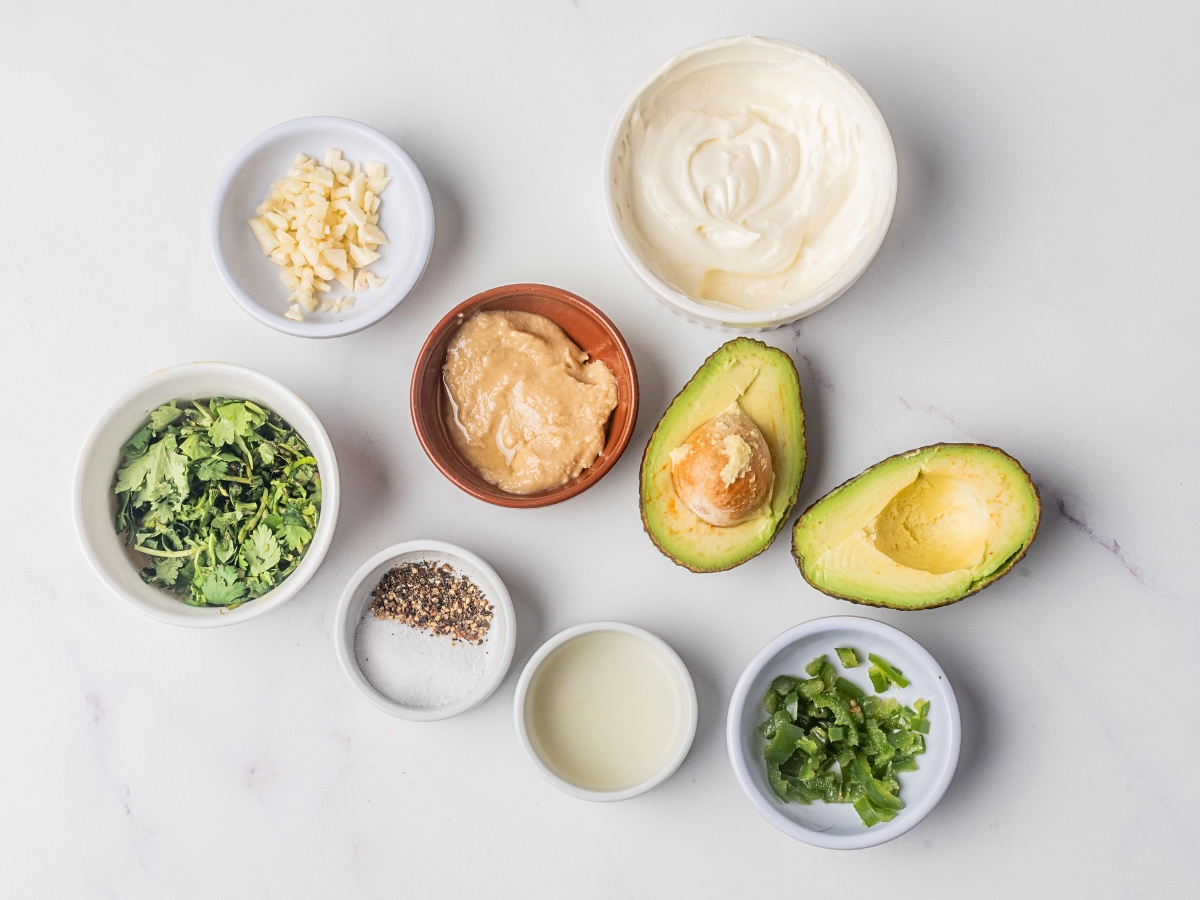 avocado sauce ingredients