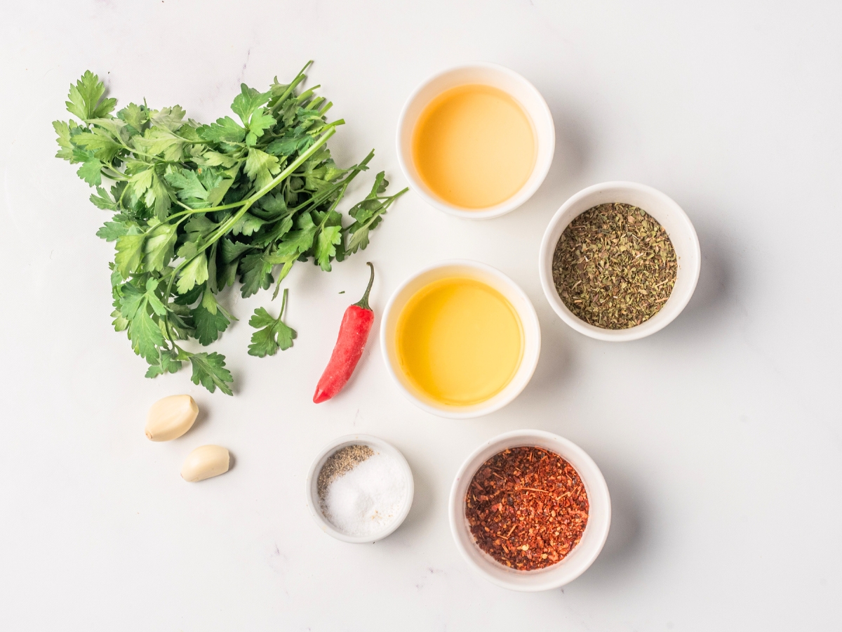 chimichurri sauce ingredients 