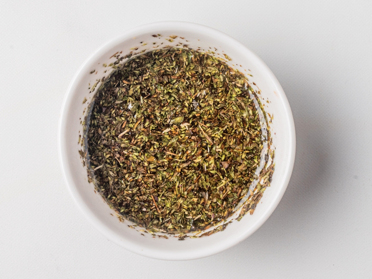 oregano in a bowl