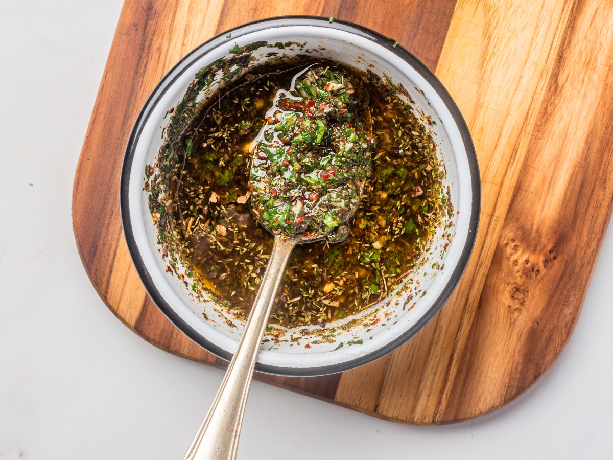 chimichurri sauce