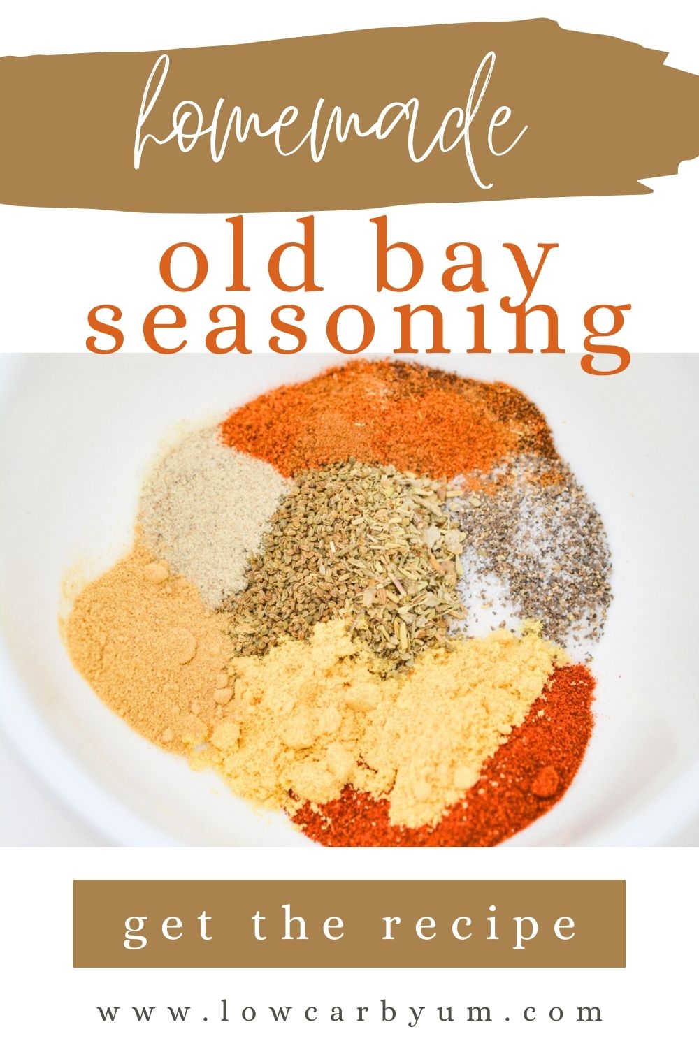 Homemade Old Bay Seasoning Recipe