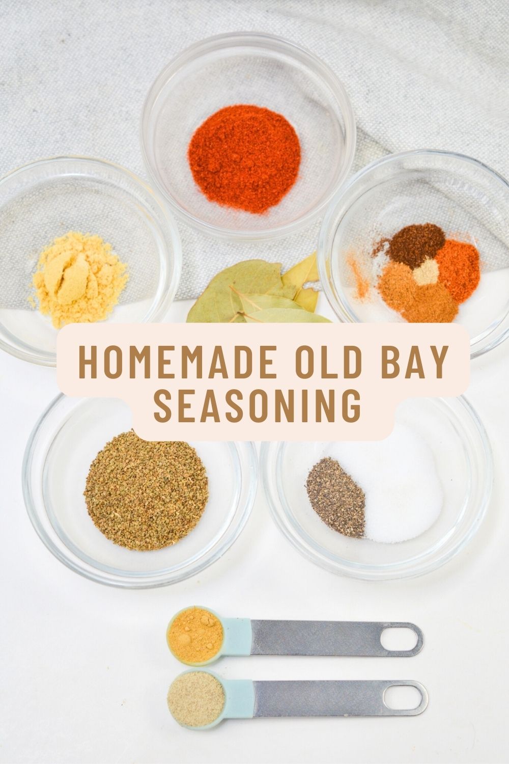 Homemade Old Bay Seasoning Recipe