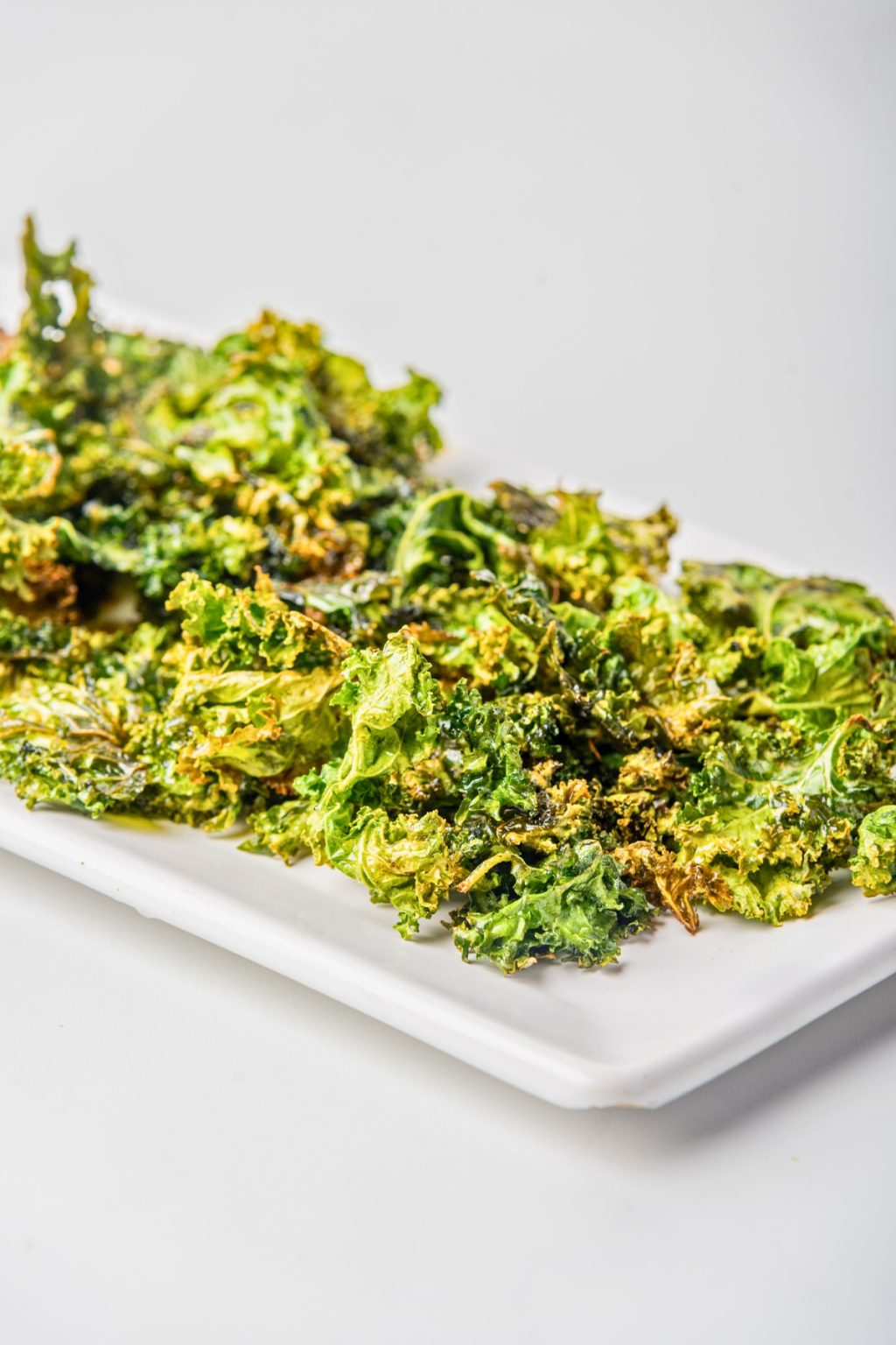 Air Fryer Kale Chips Low Carb Yum