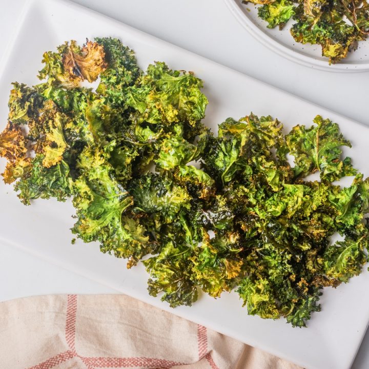 Air Fryer Kale Chips Low Carb Yum