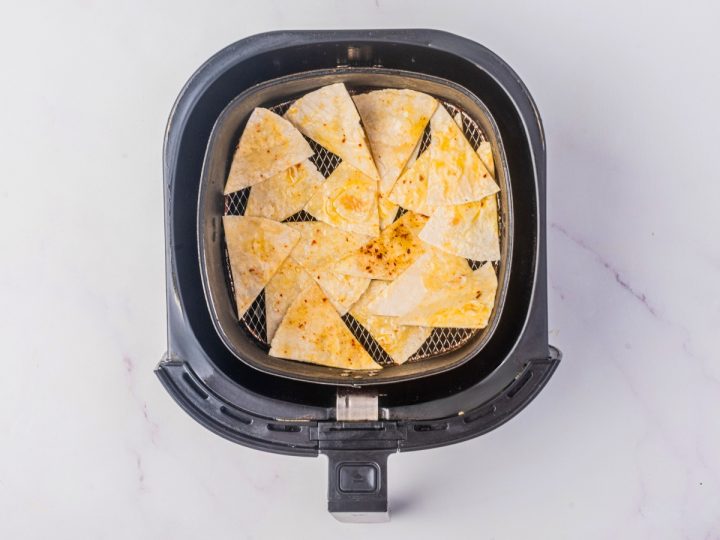 Air Fryer Tortilla Chips (Keto + Low-Carb) - Low Carb Yum