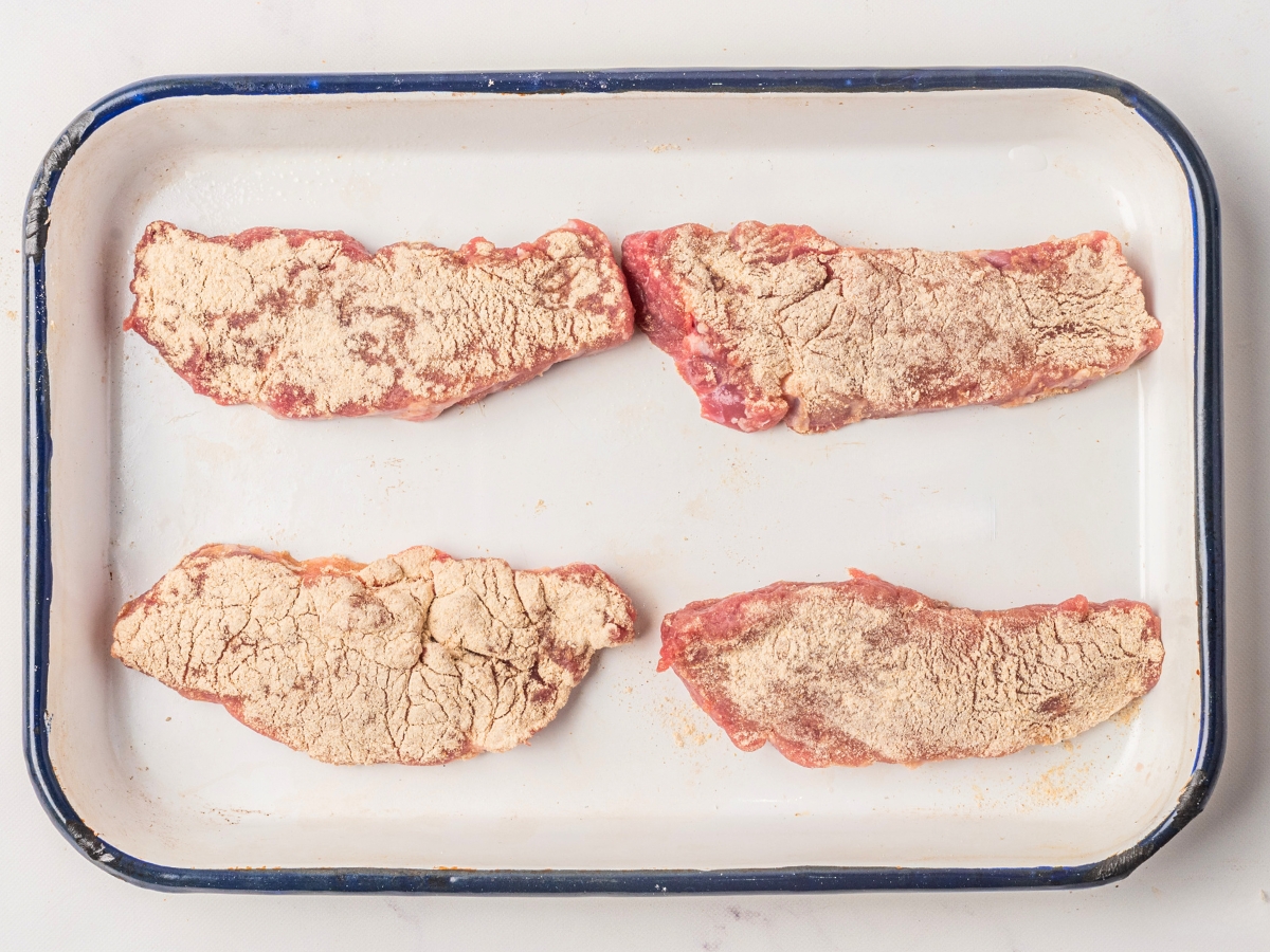 seasoned boneless pork ribs