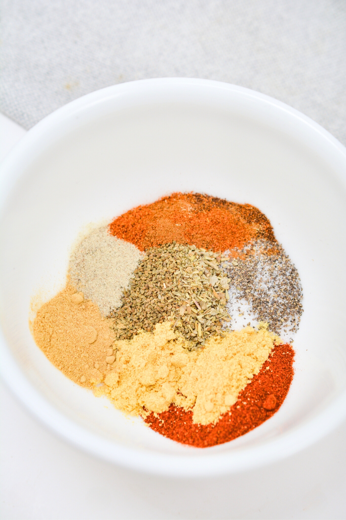 mixture of spices
