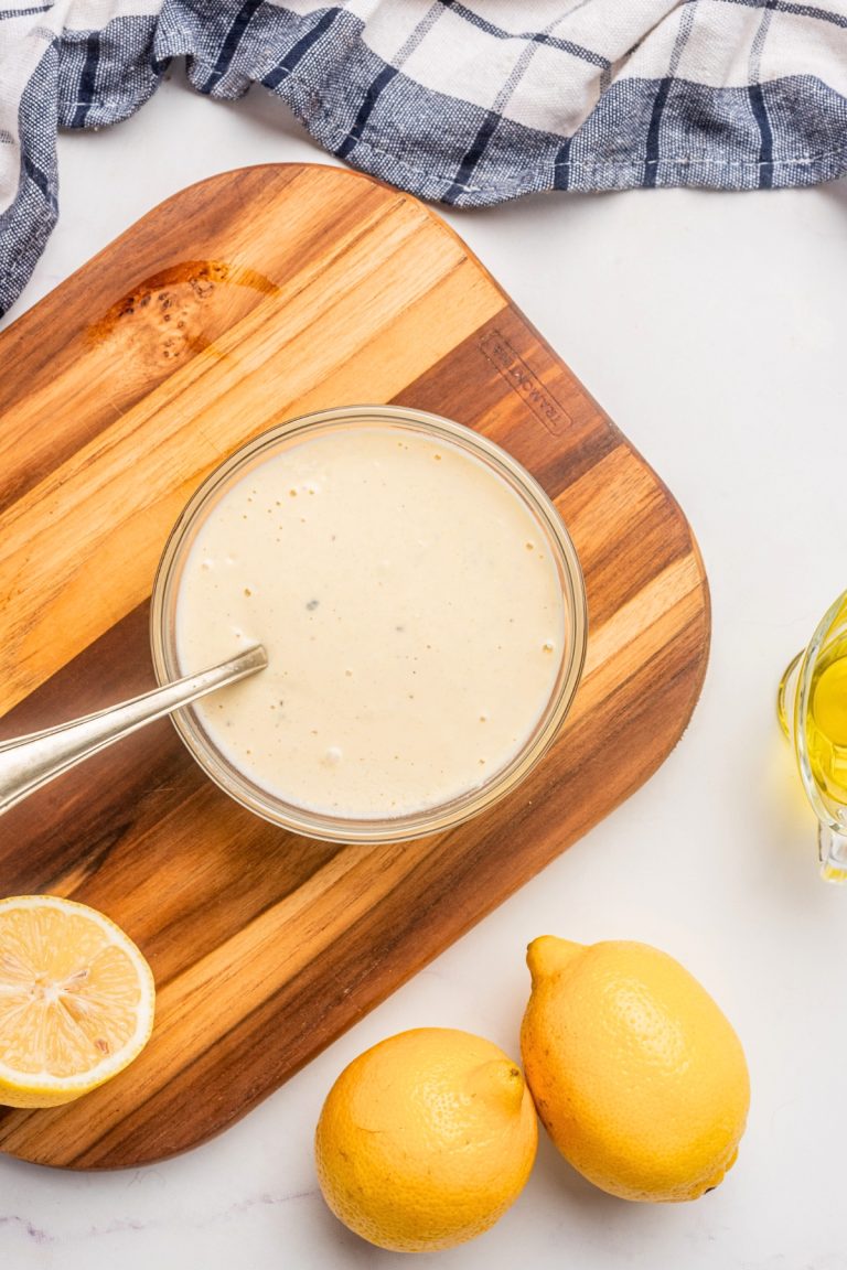 Keto Caesar Salad Dressing Low Carb Yum