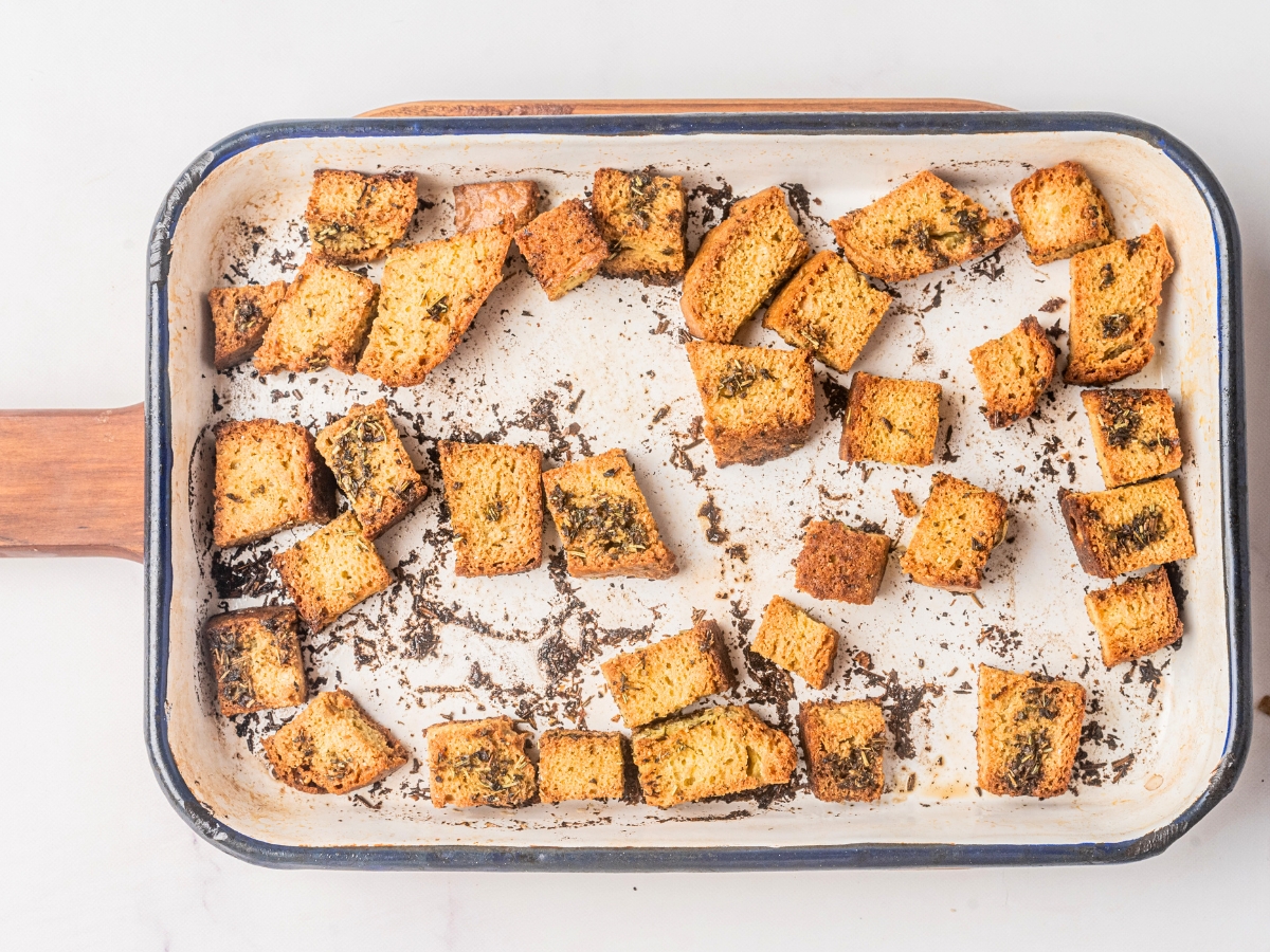 keto croutons for caesar salad