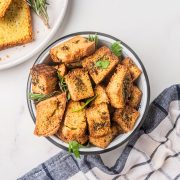 keto croutons featured image