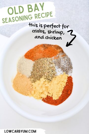 Homemade Old Bay Seasoning Recipe - Low Carb Yum