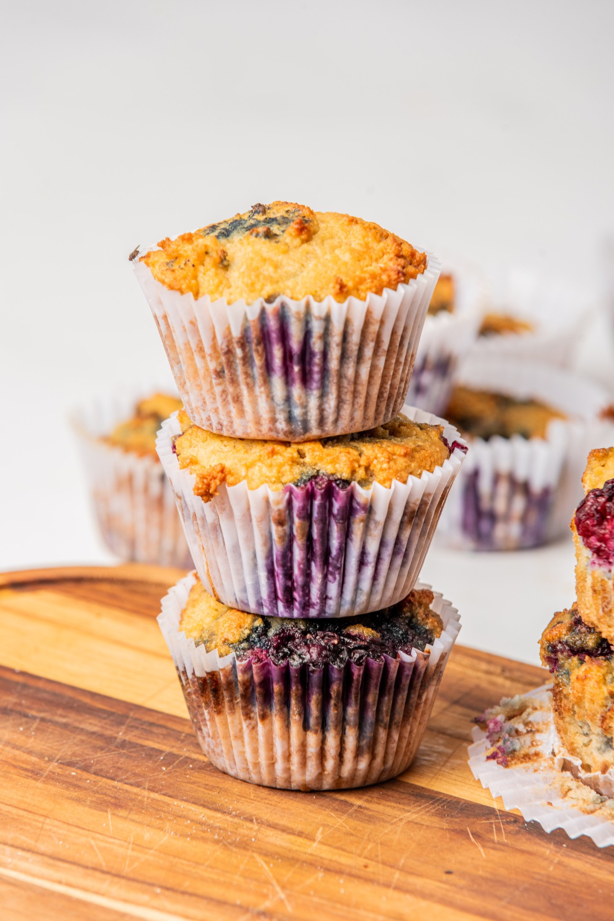 homemade blackberry muffin recipe